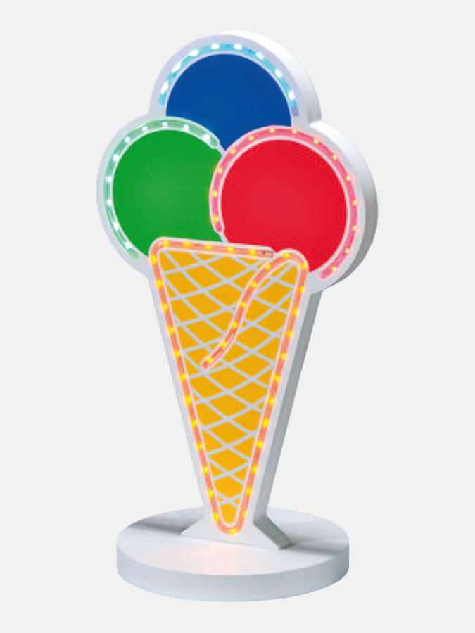 Ice-cream cone baby LED - Art.0550