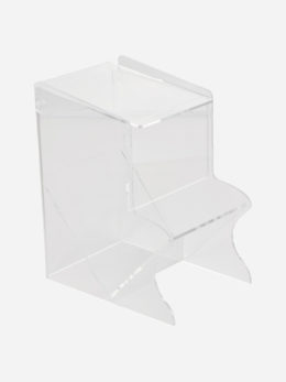 Transparent plexiglass box - Art. 0890