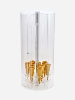 Heated cones holder - Art. 0955/R